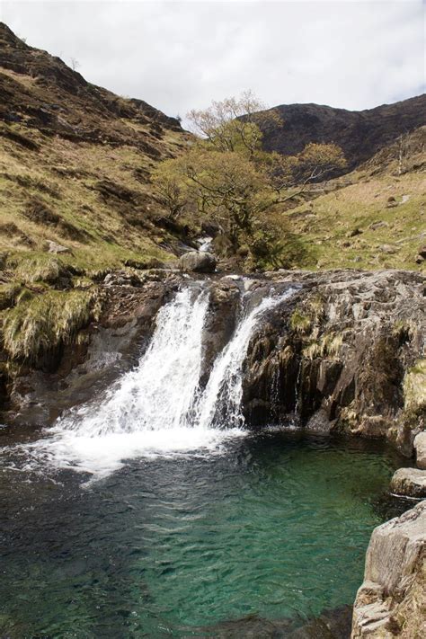 Pin by jackie Smith Bod on The waterfalls of Watkins Path, Snowdonia ...