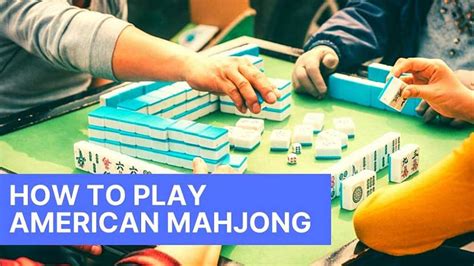 Printable Mahjong Rules