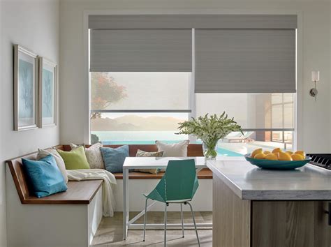 Hunter Douglas Designer Roller Duolite Shade - Two Shades in One