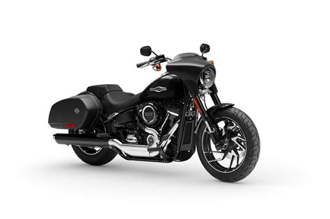 Motorrad Vergleich Harley-Davidson Softail Sport Glide FLSB 2023 vs ...