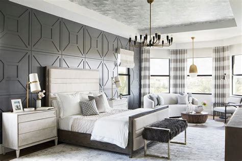 Modern Master Bedroom Decorating Ideas Pictures | Shelly Lighting