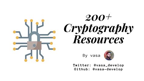 List of 200+ Cryptography Resources