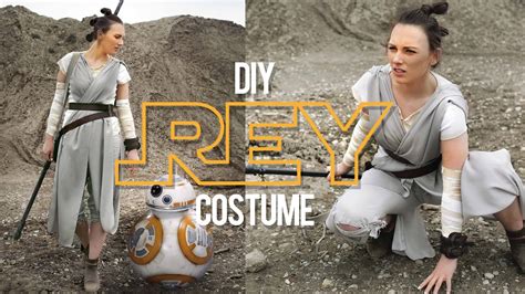 DIY REY COSTUME | STAR WARS | THE SORRY GIRLS - YouTube