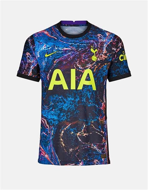 Nike 2021-22 Tottenham Hotspur Away Kit Released | The Kitman