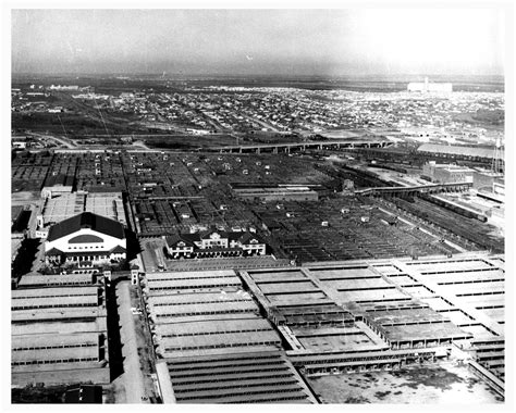 Aerial View of the Fort Worth Stockyards - Side 1 of 1 - The Portal to ...