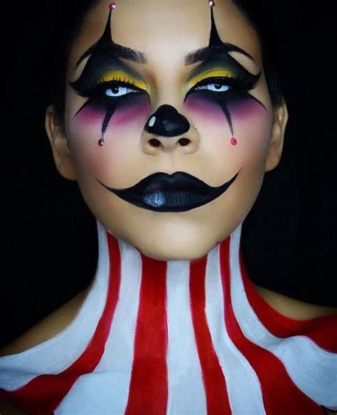 Pin de Christina Valdez en Costumes and Cosplay | Maquillaje halloween ...