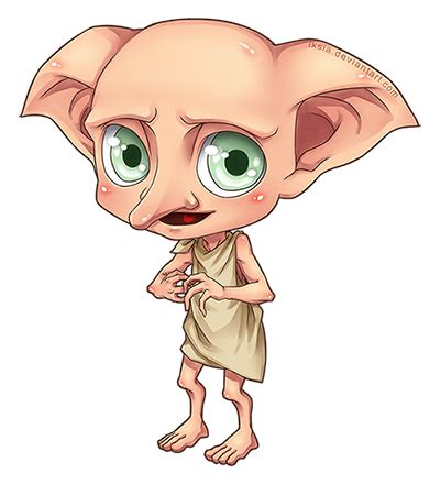 Dobby by Iksia on DeviantArt