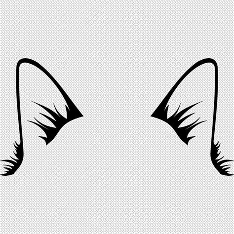 Cat Ears Clipart