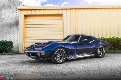 Ridetech Equipped LT4 V8 Swapped C3 Custom Image Corvettes