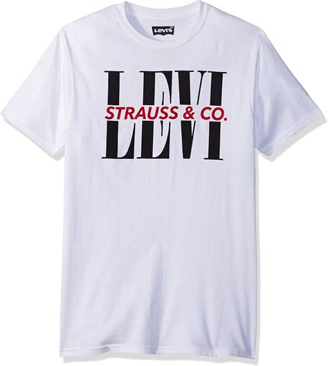 Levi's mensGraphic Logo T-Shirt Short Sleeves T-Shirt: Amazon.co.uk ...