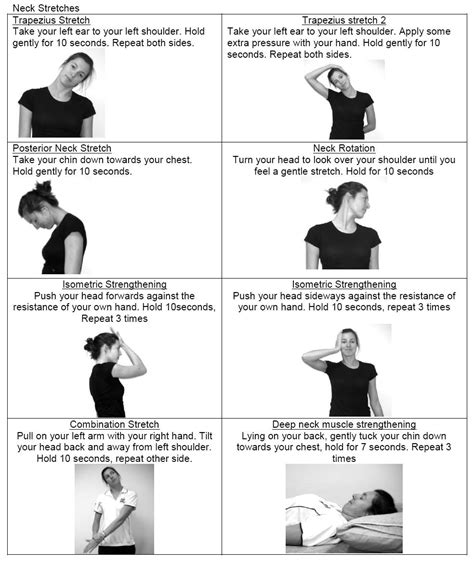 Neck Exercises