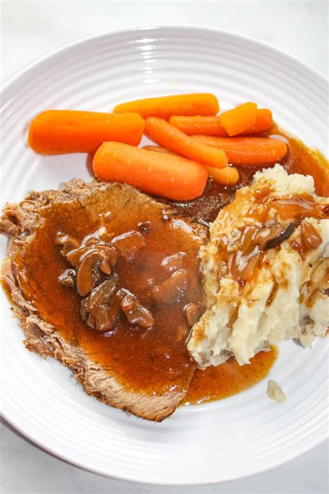 Instant Pot Sirloin Tip Roast with Gravy and Vegetables - Kiss Gluten ...