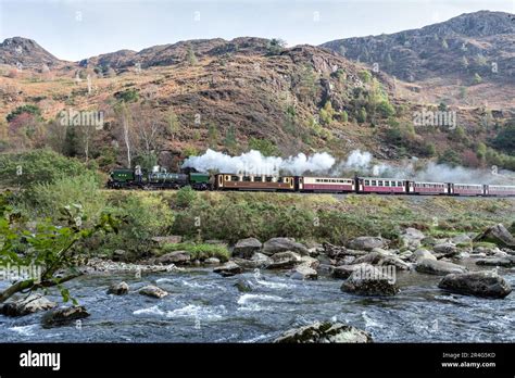 Welsh Highland Railway Stock Photo - Alamy