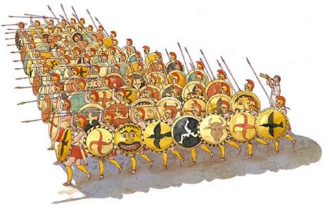 When Push Comes to Shove: How One Greek Hoplite Army Defeated Another ...