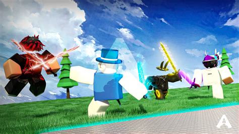 Sword Fight - Roblox Game Thumbnail by AceAztro on DeviantArt