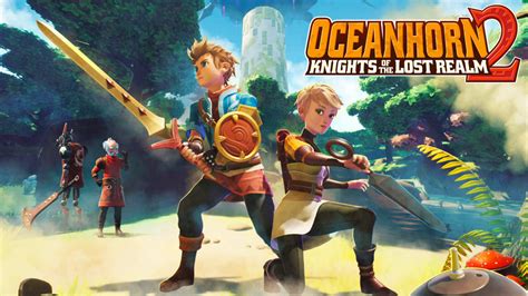 Oceanhorn 2: Knights of the Lost Realm for Nintendo Switch - Nintendo ...