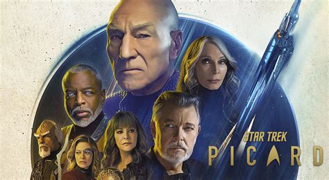 New STAR TREK: PICARD Season 3 Cast Poster Takes Flight, Plus: Patrick ...