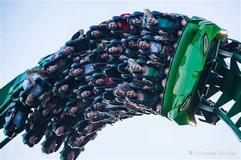 The Incredible Hulk Coaster - Rollercoaster at Universal Orlando Resort ...