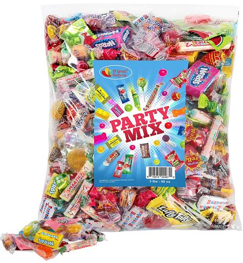 Assorted Candy Party Mix, Bulk - Appx. 3 3 Pound 689853923812 | eBay