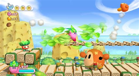 Test Kirby's Adventure Wii sur Wii