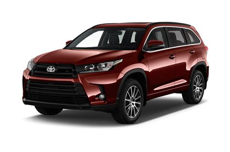 Toyota Highlander Hybrid Tank Size