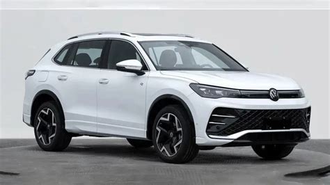 Así es el nuevo VW Tiguan Allspace que podría llegar a Argentina