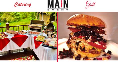 Our Menus | Main Event Catering