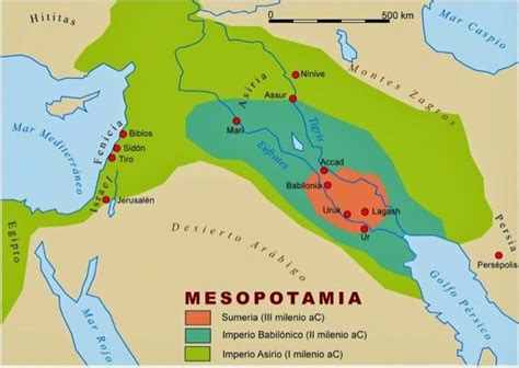 Resultado de imagen para sumeria mapa | Antigua mesopotamia ...