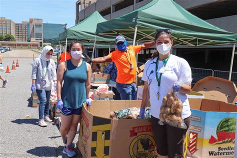 UTHSC Mobile Food Pantry Addressing Food Insecurity in the Community ...