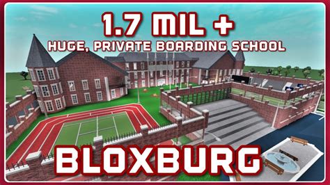 Bloxburg School With Dorms