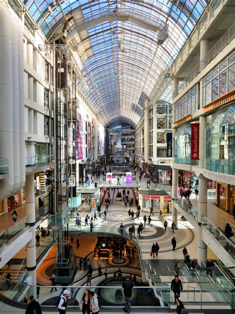 Eaton Centre, Toronto, Ontario | The Toronto Eaton Centre is… | Flickr