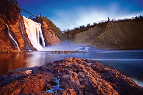 Explore Parc de la Chute-Montmorency ( Montmorency Falls) | Current by ...