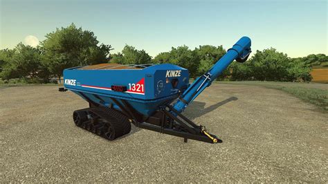 FS22 Kinze 1321 Grain Cart v1.0.0.5 - FS 22 Trailers Mod Download