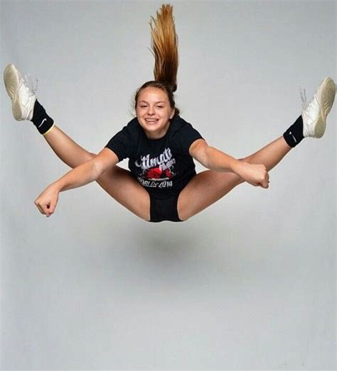 toe touch goals Cheer Jumps, Cheerleading Jumps, Cheerleading Uniforms ...