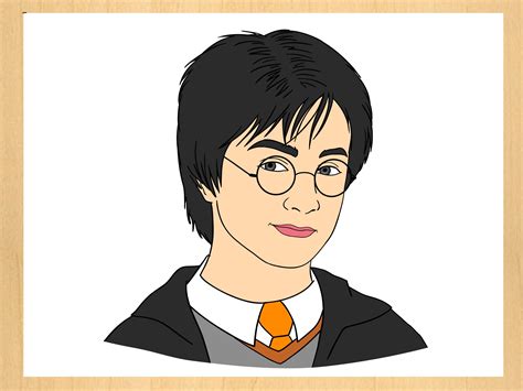 Harry Potter Cast Cartoon Drawing Wallpapers - Wallpaper Cave