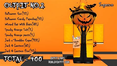 20 Halloween Roblox Cosplay Outfits 2021 - YouTube