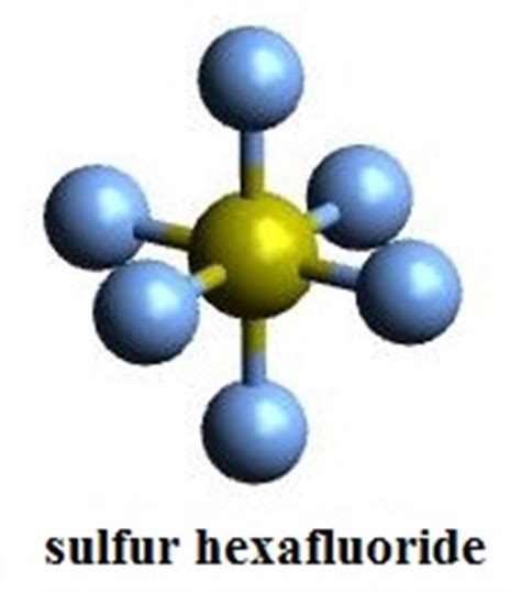 Sulfur hexafluoride CAS#: 2551-62-4