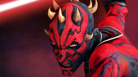 The Truth About Darth Maul's Clone Wars Return - Exclusive