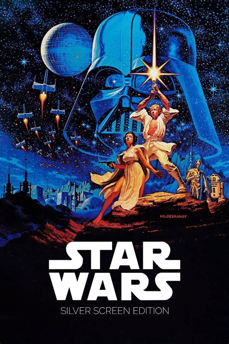 1977 Star Wars Episode IV A New Hope Movie Poster 11X17 Darth Vader ...