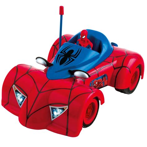 Smyths Spider-Man 2 Radio Control 1:16, Includes: Spiderman car, Figure ...