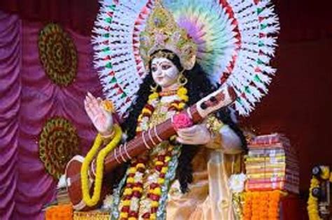 Saraswati Puja is being celebrated with tradition fervor across Bengal ...