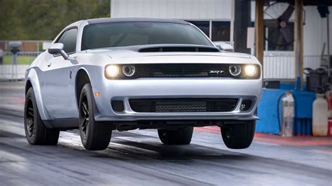 Dodge Challenger SRT Demon 170 2023: despedida con 1.025 CV