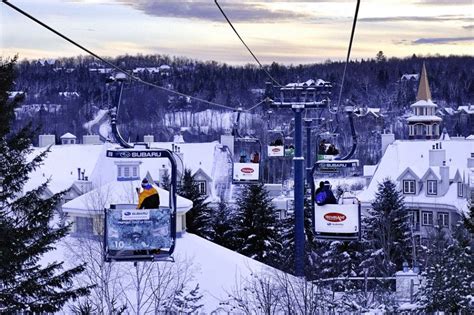 Mont Tremblant Ski Resort: All about Skiing Areas | Everything Mountains