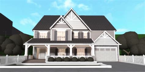 bloxburg suburban house! | Small house design plans, Diy house plans ...