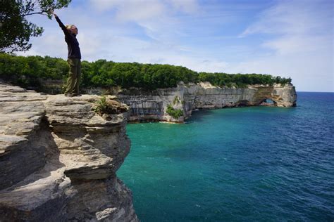 Chapel/Mosquito Loop Hike - Pictured Rocks National Lakeshore, MI July ...