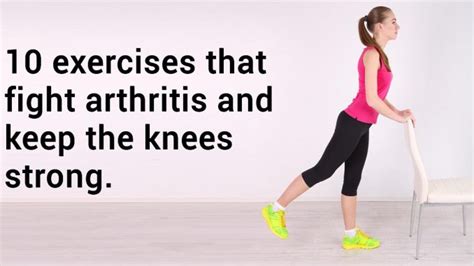 10 Exercises That Fight Arthritis And Keep The Knees Strong – Recipes 2 Day