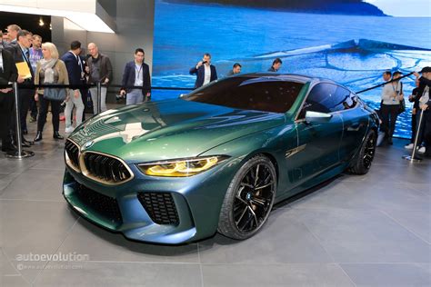 New BMW M8 Gran Coupe Previewed by Geneva Concept with Stunning Looks ...