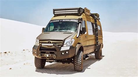 This Sprinter Expedition Camper Van Is Hulked Out For Off-Roading ...