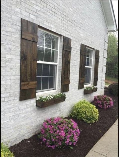 Pin by Nicole McDonald on Remodel | Brick exterior house, Exterior ...