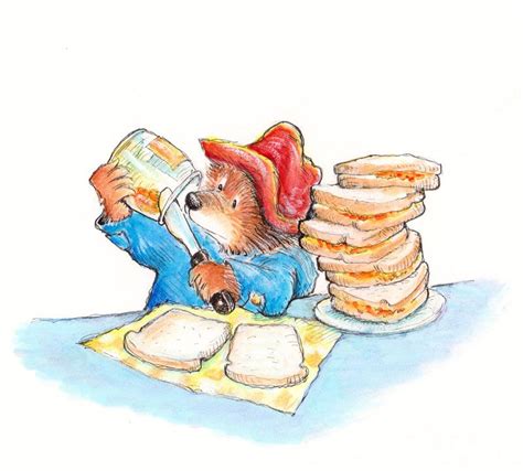 Jars of Marmalade | Bear art, Paddington bear, Paddington